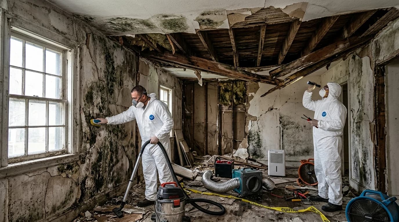 What Happens If Water Damage Is Left Untreated? - Fair Lawn Water Damage Restoration